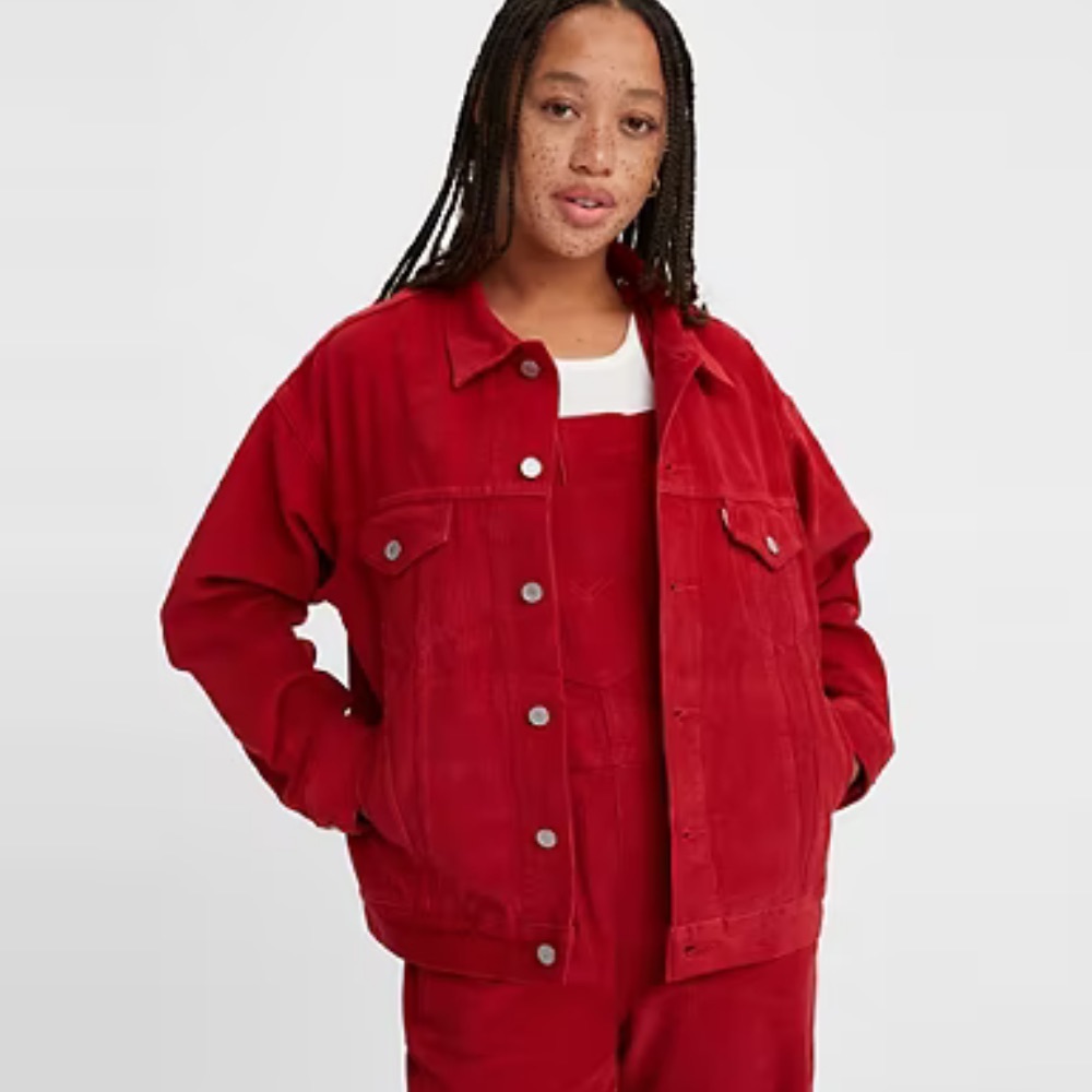 Levi’s x Girls Don’t Cry Corduroy Trucker Jacket